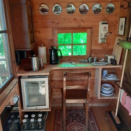 Baumhaus Wolfshoehle Fischach Eksteriør bilde