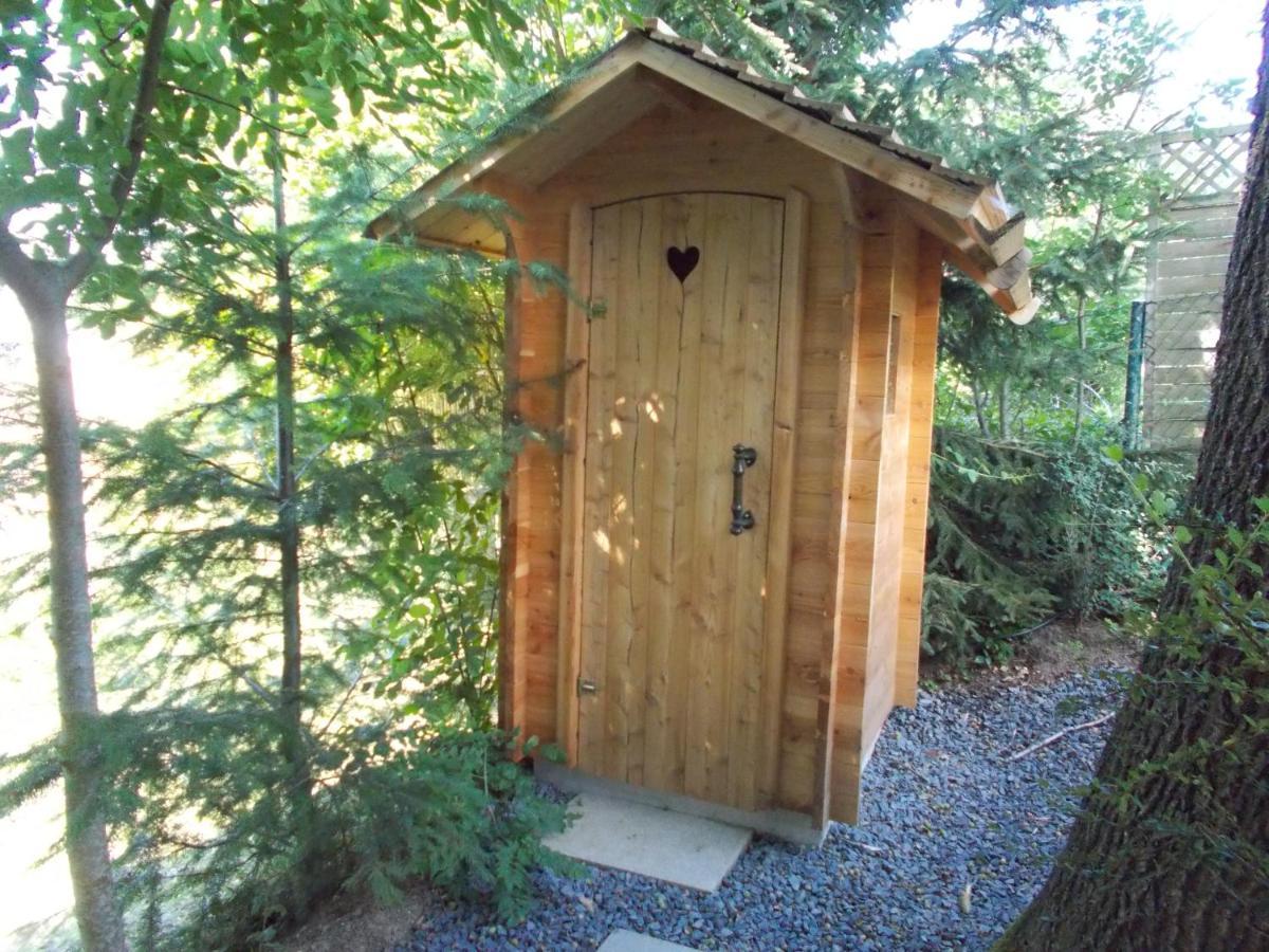 Baumhaus Wolfshoehle Fischach Eksteriør bilde