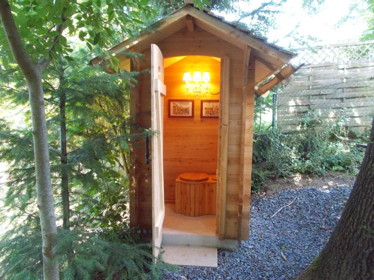 Baumhaus Wolfshoehle Fischach Eksteriør bilde