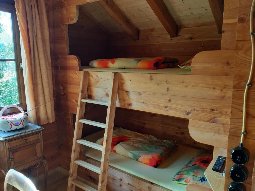 Baumhaus Wolfshoehle Fischach Eksteriør bilde