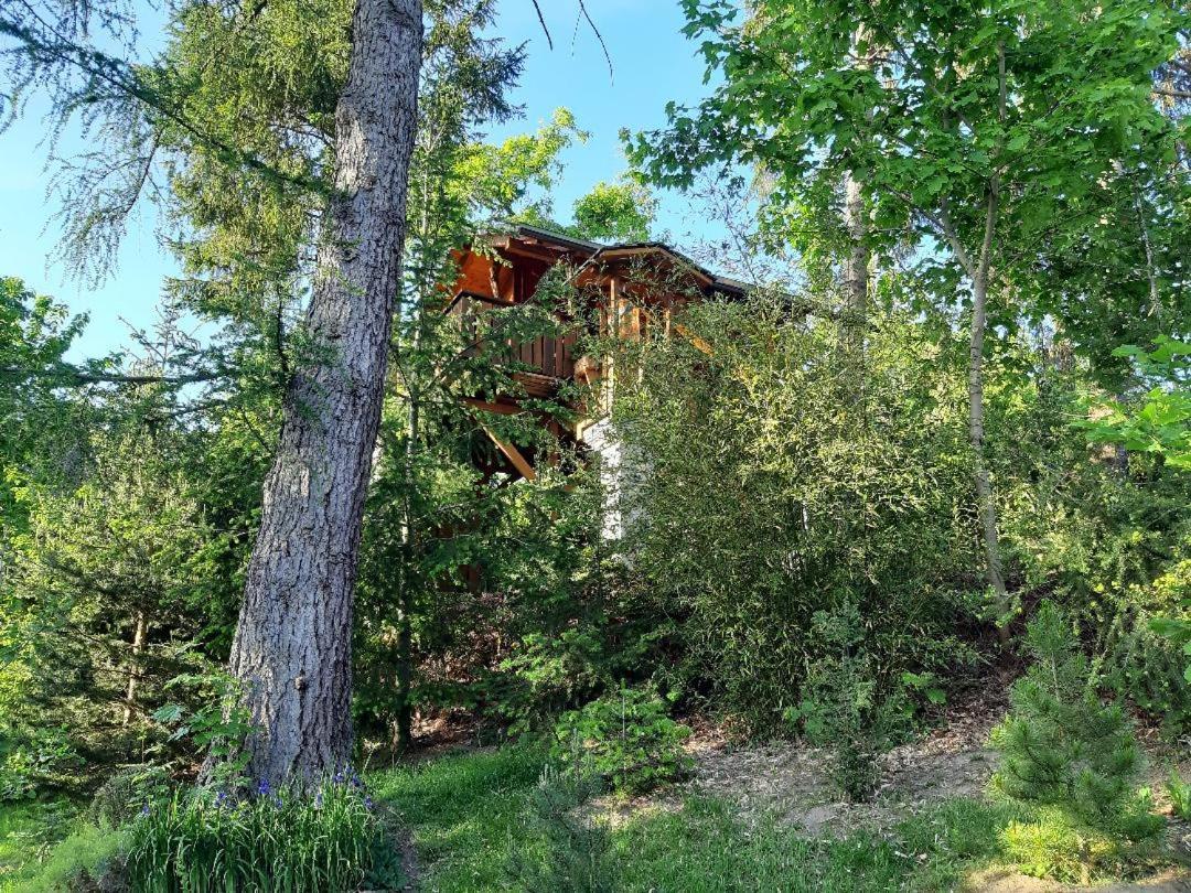 Baumhaus Wolfshoehle Fischach Eksteriør bilde
